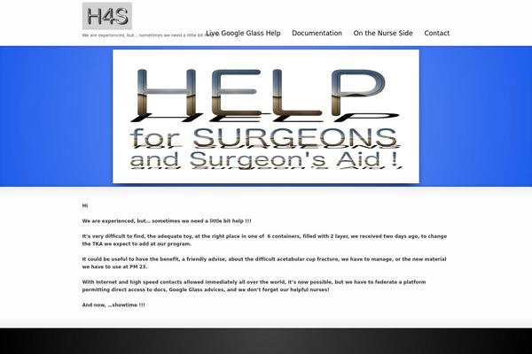 help4surgeons.com site used Striking