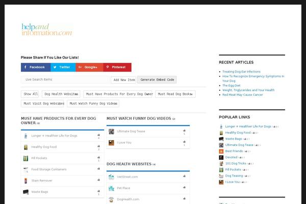 Site using Qc-simple-link-directory plugin
