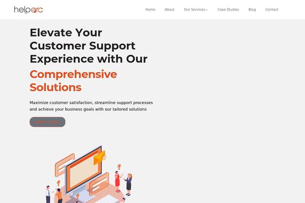 Site using Qempo-themer plugin