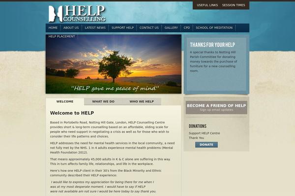 Light of Peace theme site design template sample