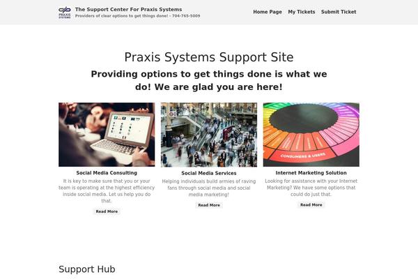 Layers theme site design template sample