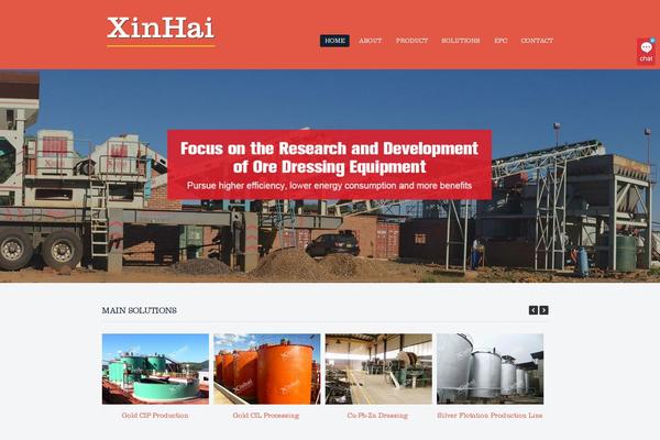Papillon-wp theme site design template sample