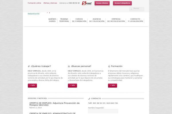 LesPaul theme site design template sample