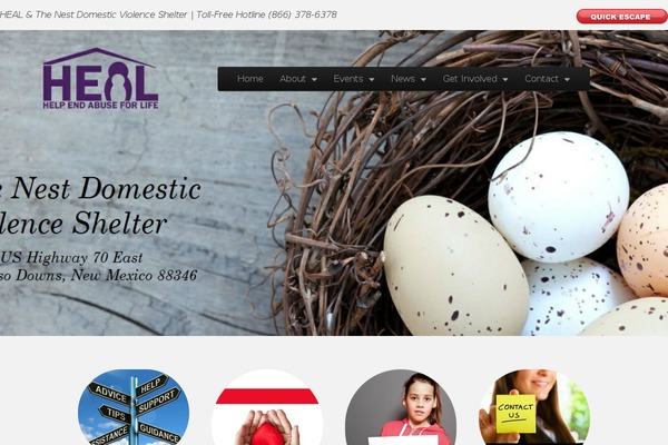 Tonic theme site design template sample