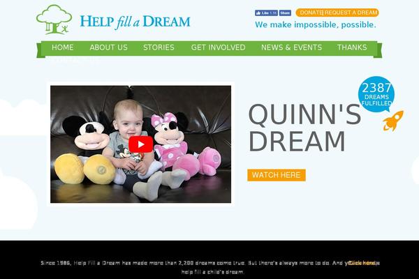 helpfilladream.com site used Helpfilladream