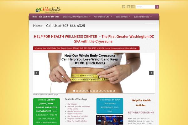 helpforhealthnova.com site used Wellness