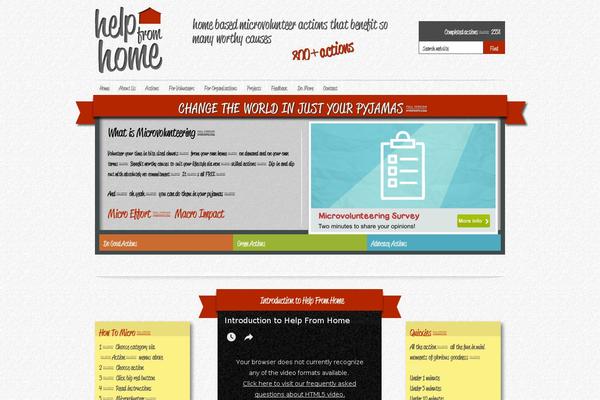 hfh theme websites examples