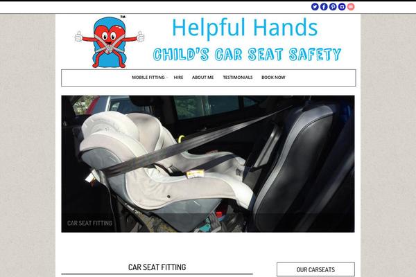 Kelly theme site design template sample