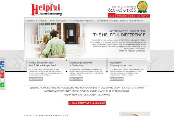 BlankSlate theme site design template sample