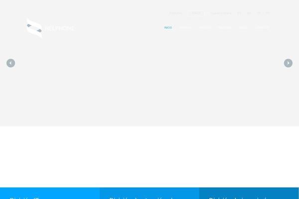 Waxom theme site design template sample