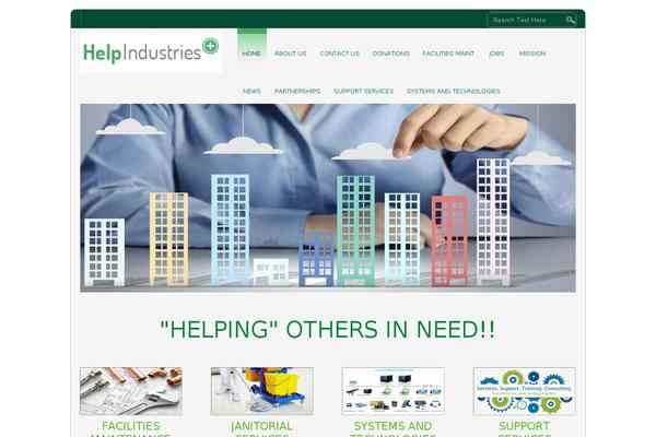 D5 CORPORATE LITE theme site design template sample