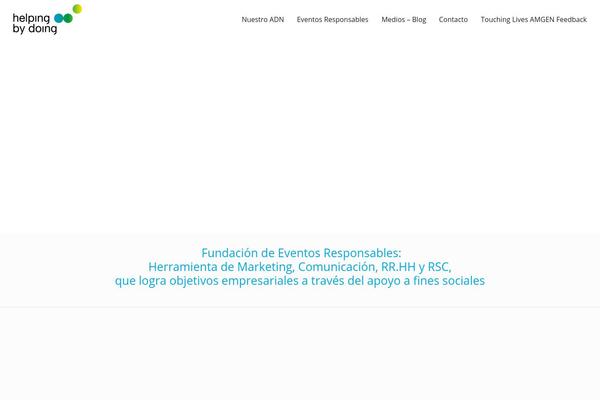 Reload theme site design template sample