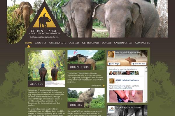 helpingelephants.org site used Decree