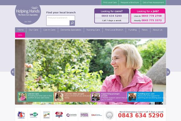 helpinghands WordPress theme, websites list used helpinghands theme helpinghands theme websites examples