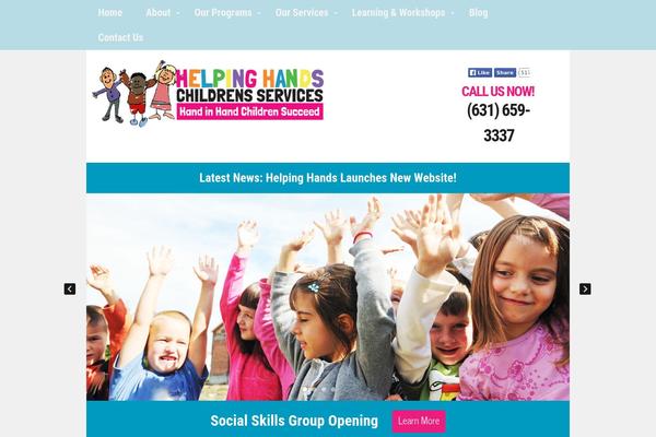 helpinghandschildren.com site used Helping-hands