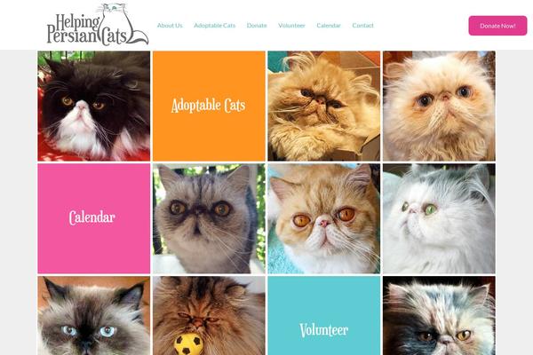 Hpc theme site design template sample