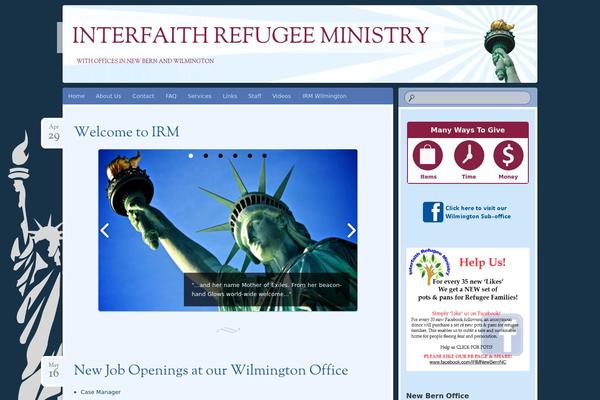 Bouquet theme site design template sample