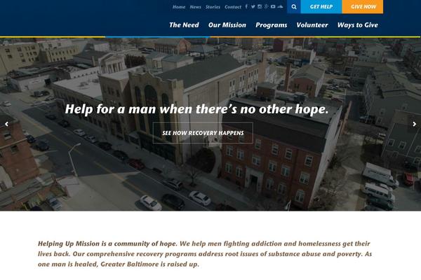 Foundation theme site design template sample