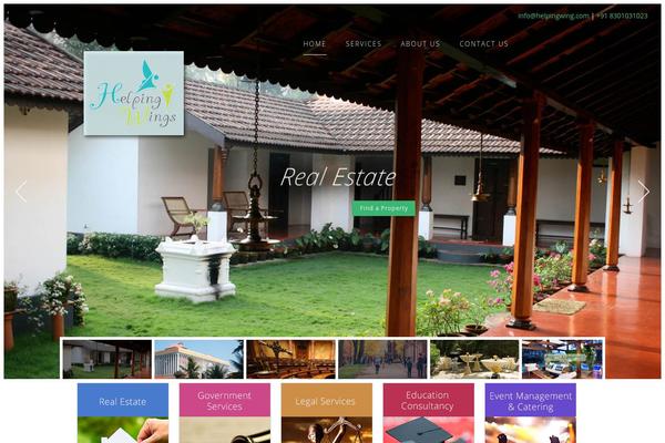helpingwing.com site used Solus