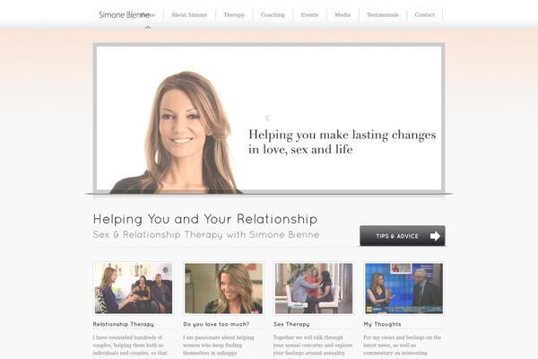 Cleancut theme site design template sample