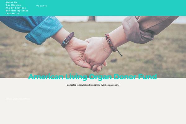 Philanthropy-parent theme site design template sample