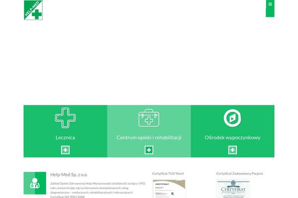 Site using Flexible Map plugin