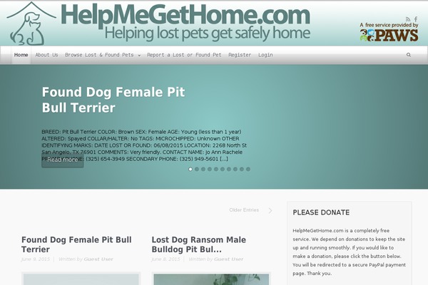 evolve theme site design template sample