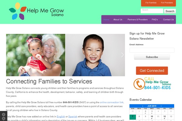 Meet GavernWP theme site design template sample