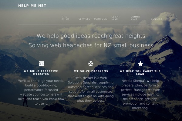Altitude Pro theme site design template sample