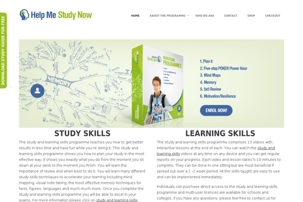 Handbook theme site design template sample