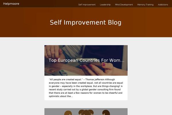 Felynx Forest theme site design template sample