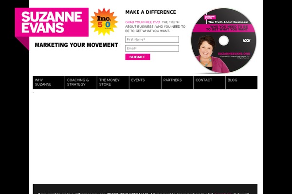 helpmorepeople.com site used Suzanneevans