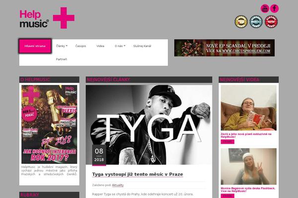 Acoustic theme site design template sample