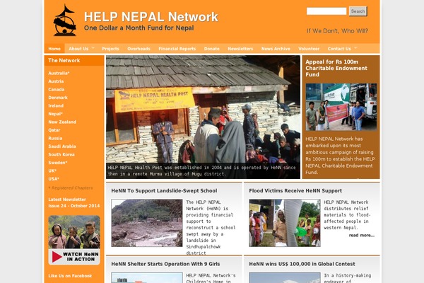 Site using Lemongrid plugin
