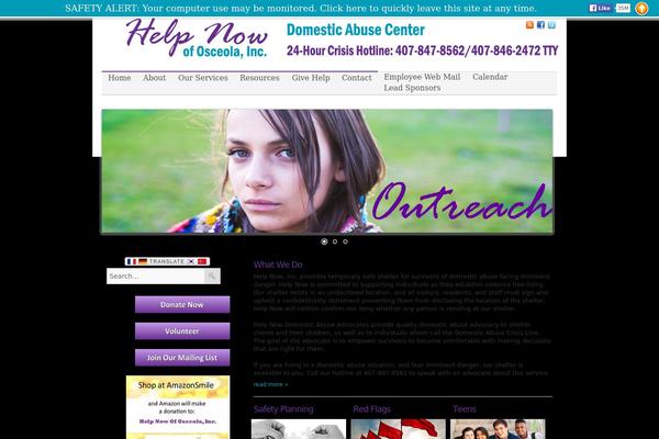 Whiteinc theme site design template sample