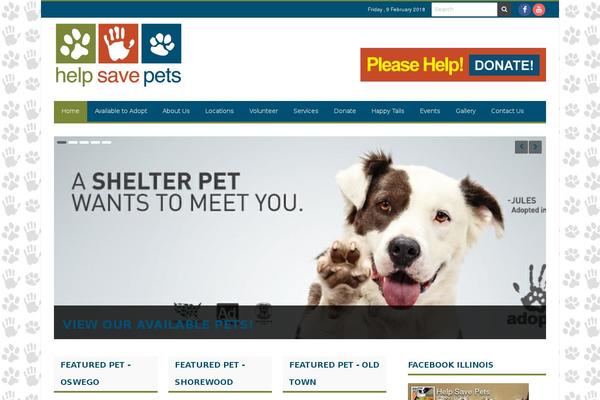 Hsp theme site design template sample