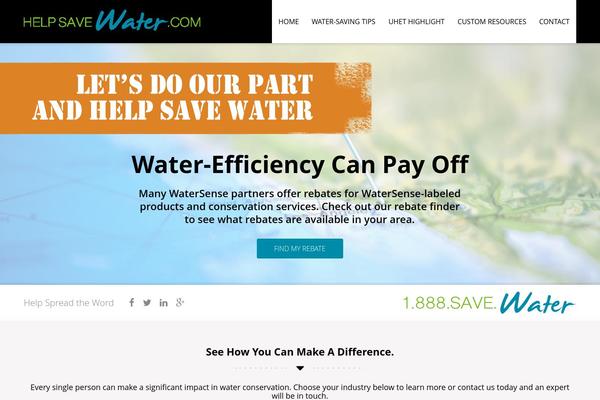 Zerif Pro theme site design template sample