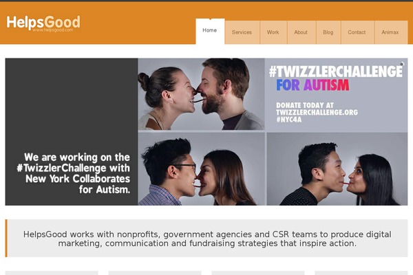 YellowProject theme site design template sample