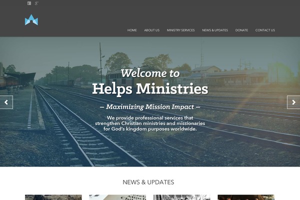 Flatpack theme site design template sample