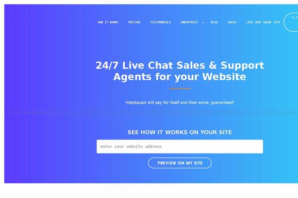 Site using Handl-utm-grabber plugin