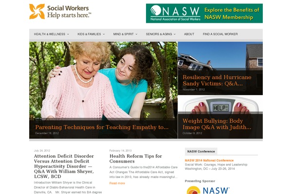 helpstartshere.org site used Helpstartshere