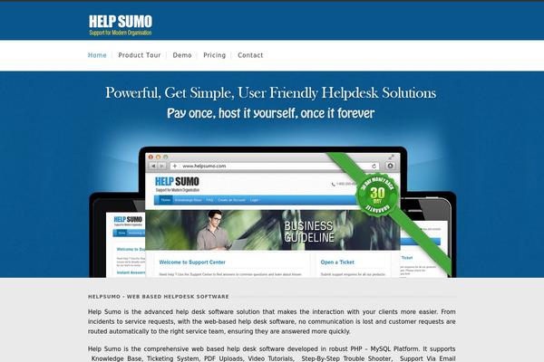 Nevada theme site design template sample