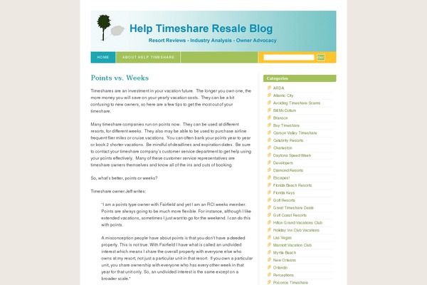 Blix theme site design template sample