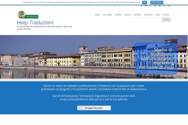 Circumference Lite theme site design template sample