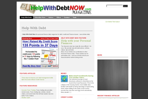 Mimbo 2.2 theme site design template sample
