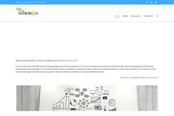 helpwithinvention.org site used Hwi