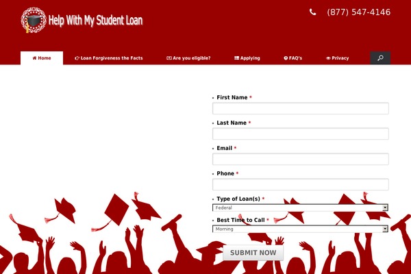 helpwithmystudentloan.com site used Relative
