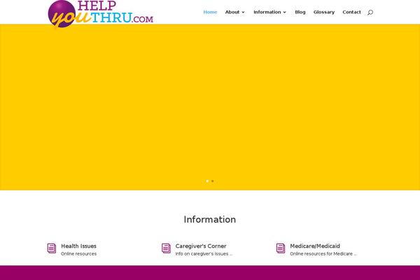 Site using Simplified Social Share plugin