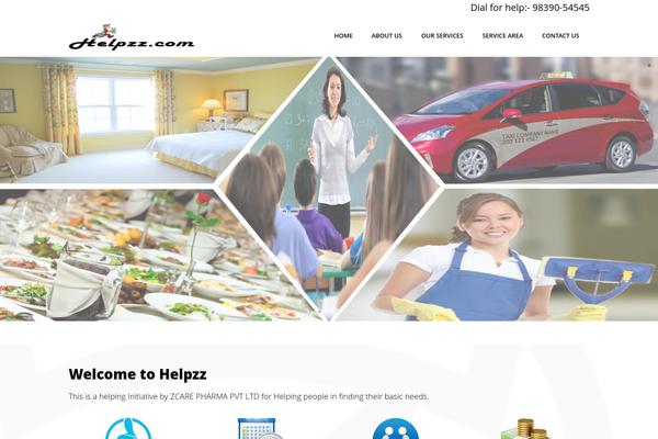 helpzz.com site used Elision