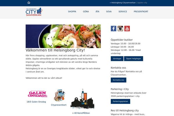 Astra theme site design template sample